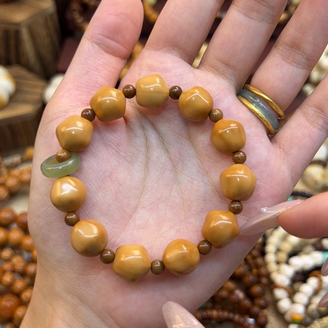 猴头核桃手串星星手串