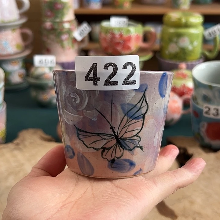 景德镇陶瓷手绘作品422