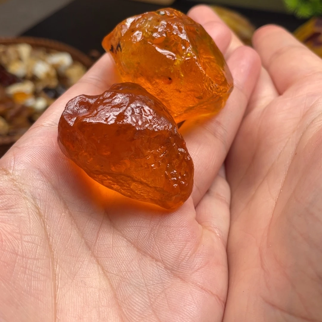 安***一定制琥珀未镶嵌天然蜜蜡原石