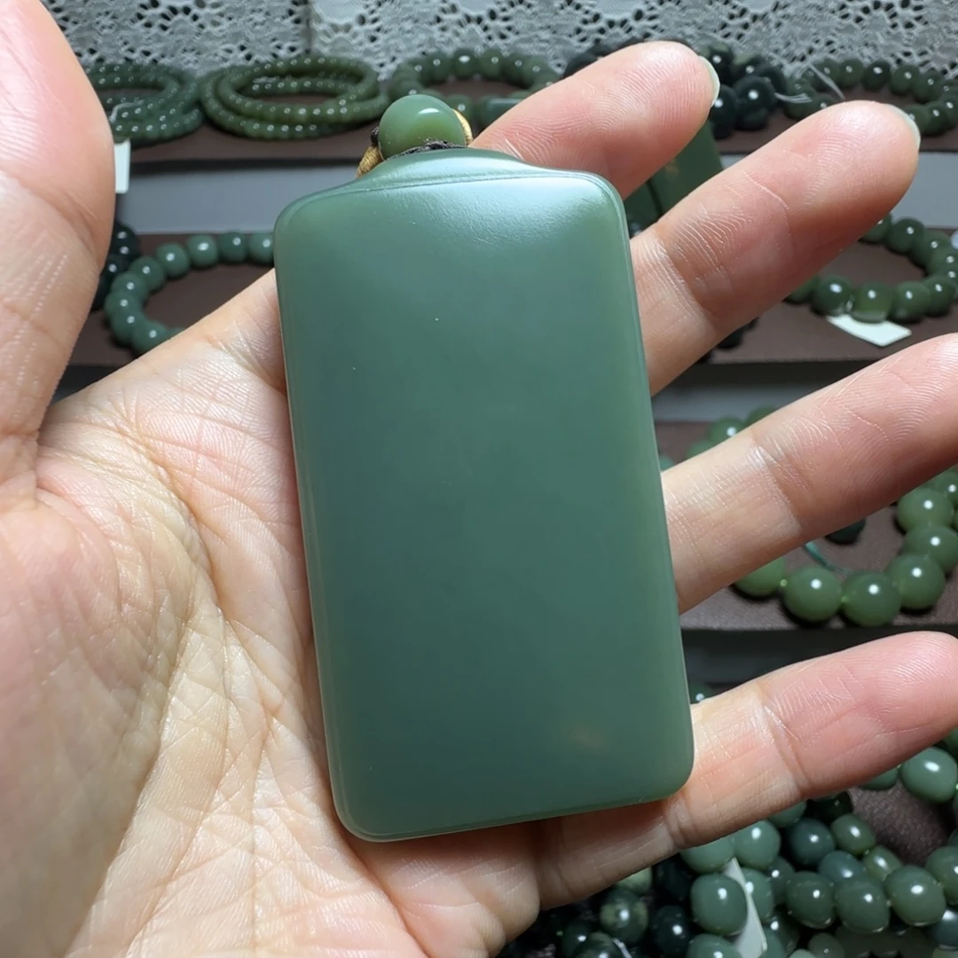 娟***娟和田玉（糖玉）未镶嵌挂件