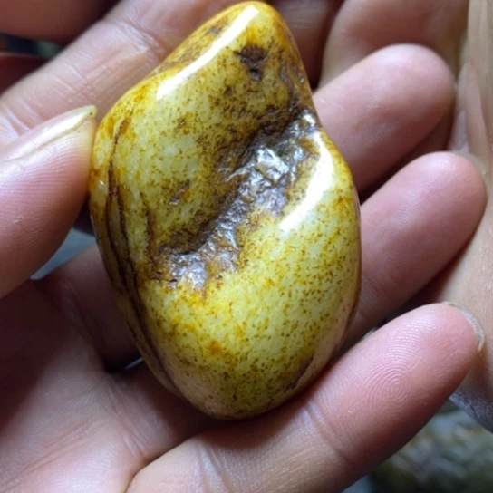 和田玉把件未镶嵌