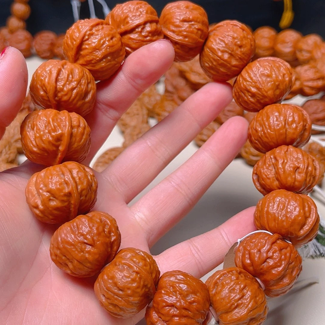 文玩核桃手串京八棱