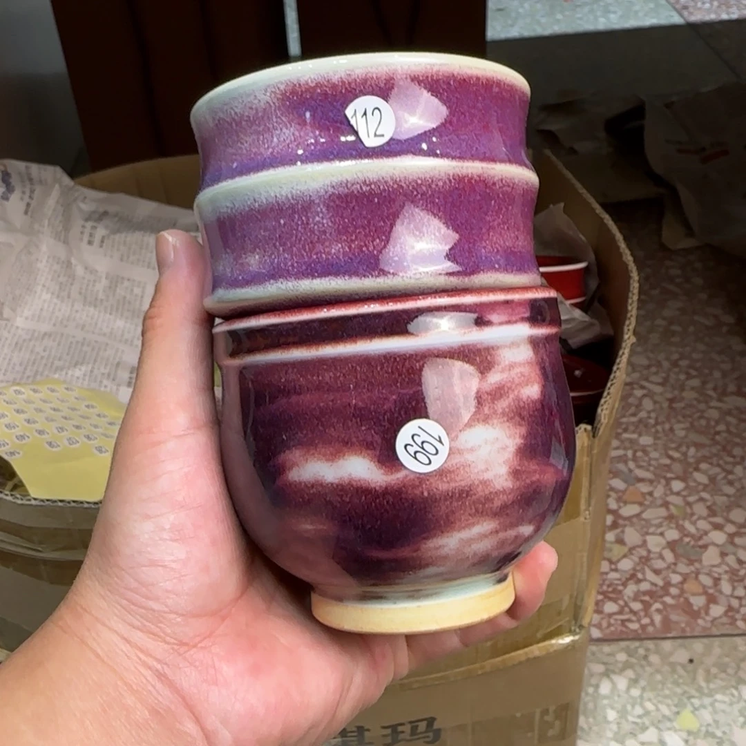 摆件郑家钧窑摆件