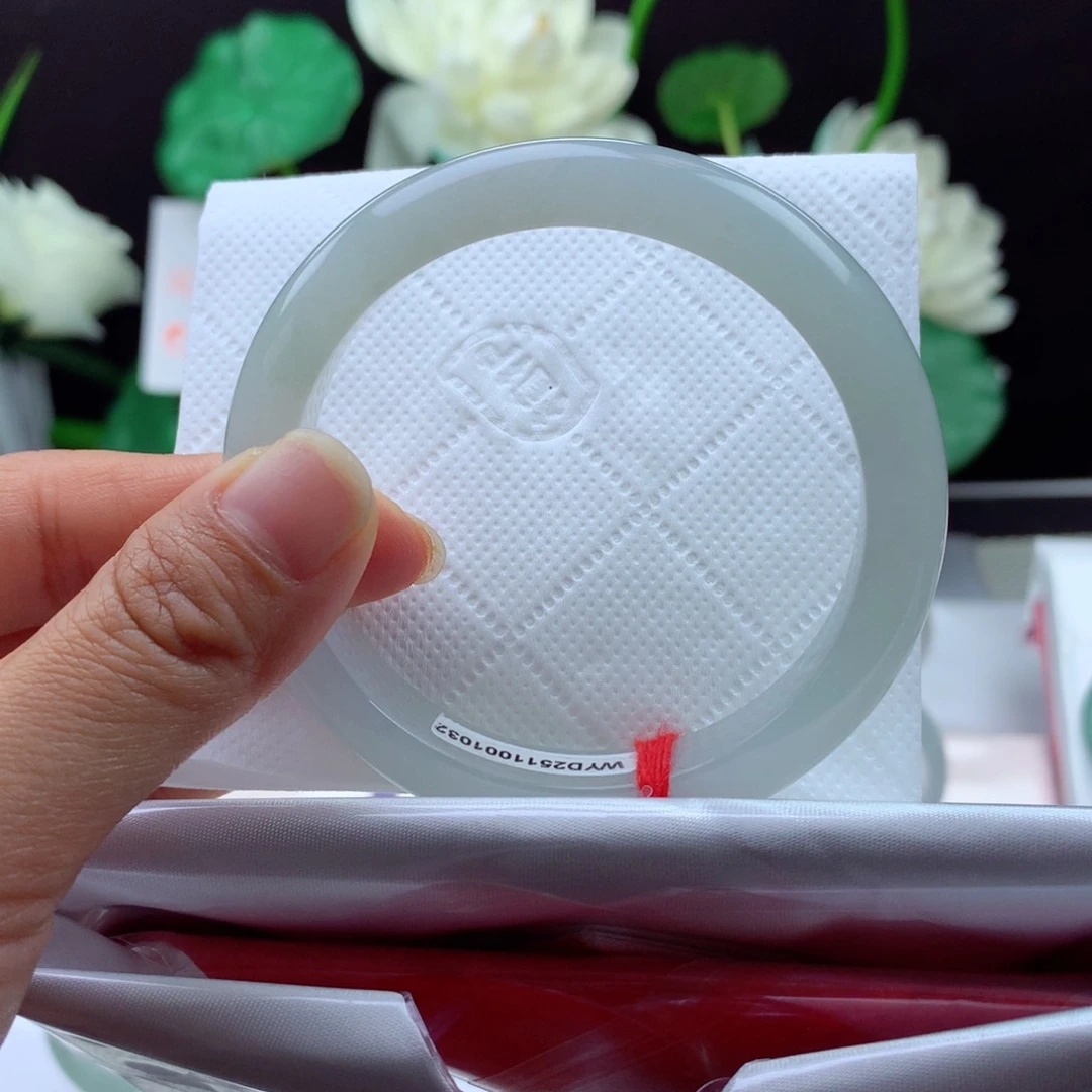 未镶嵌手镯翡翠纯天然20