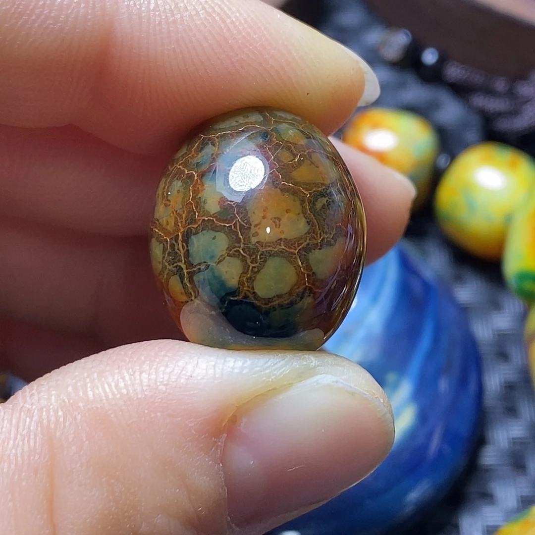 茂***哥玛瑙/玉髓未镶嵌颈饰