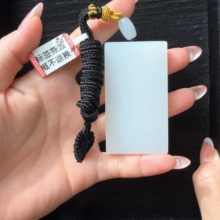 颈饰未镶嵌和田玉美*度