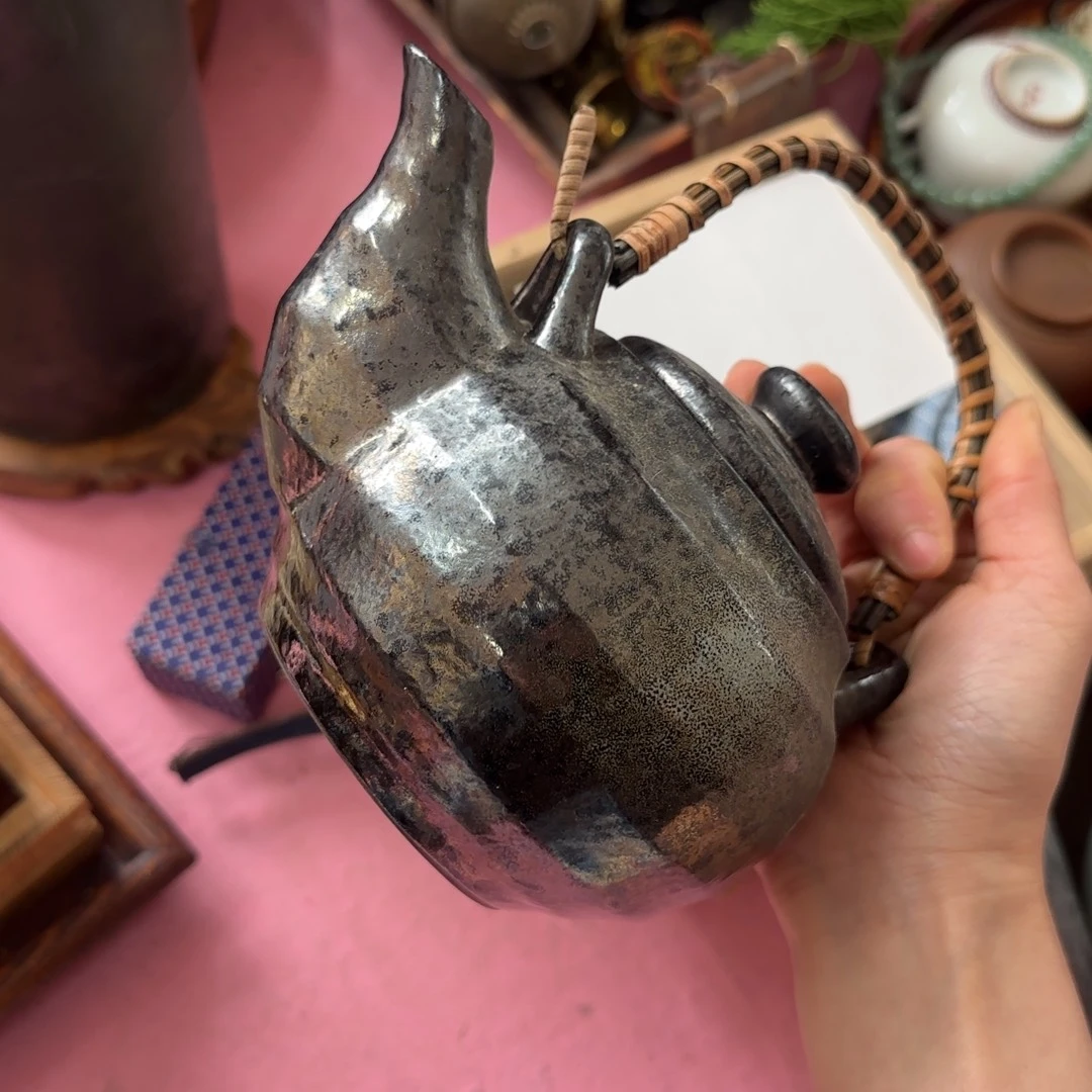 半***田瓷片瓷片中古回流孤品一件