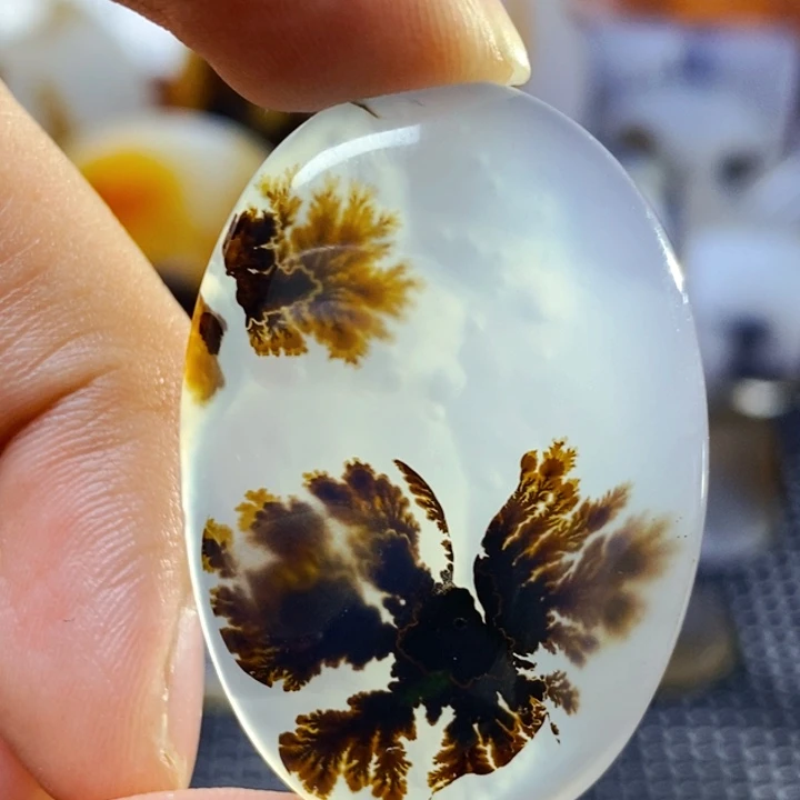 玛瑙/玉髓未镶嵌珠宝半成品