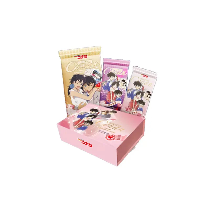 【非酋玩法1.0】卡昇社文创-时空爱恋-名侦探柯南第4弹（默认代拆）