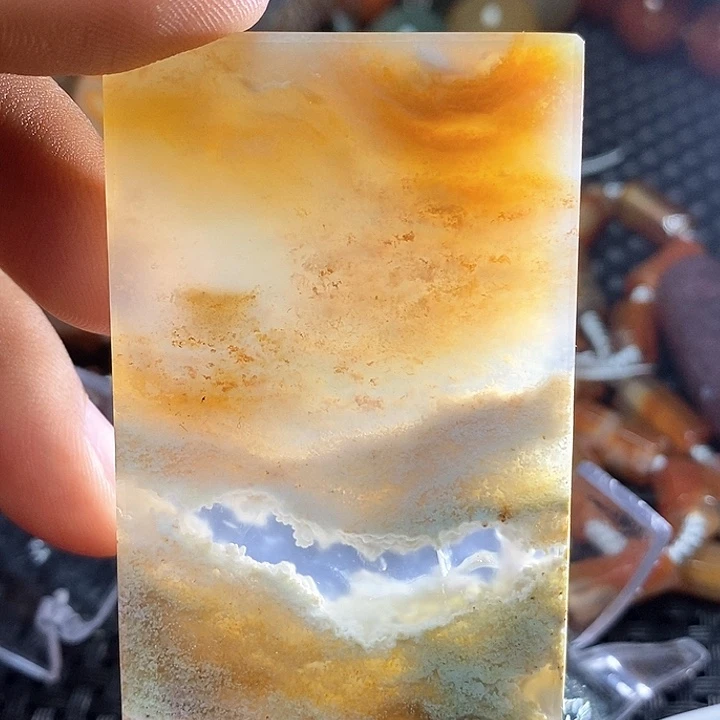 未镶嵌颈饰玛瑙/玉髓