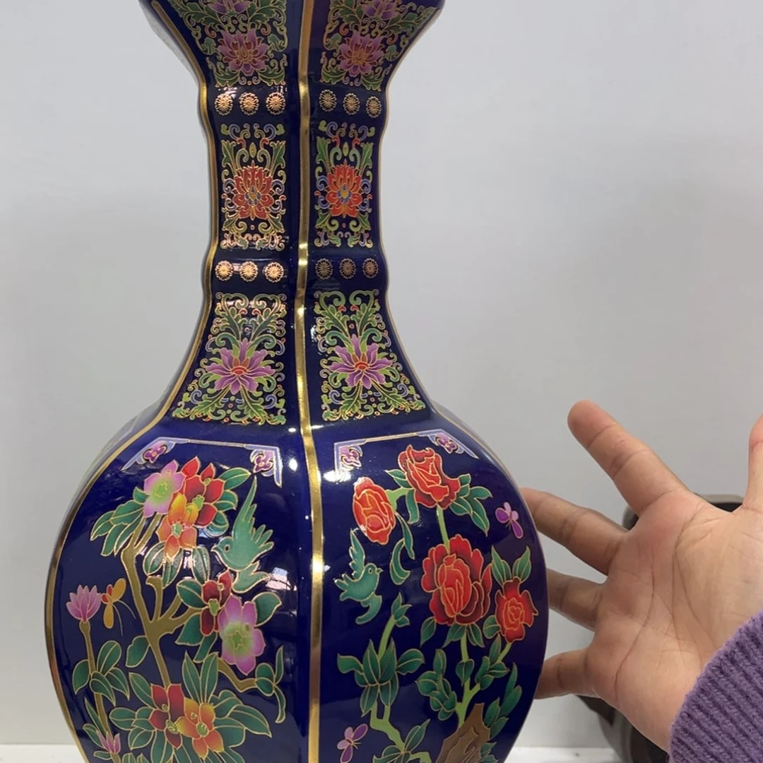 景德镇陶瓷花瓶摆件