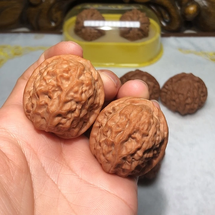 文玩核桃39黄松峪