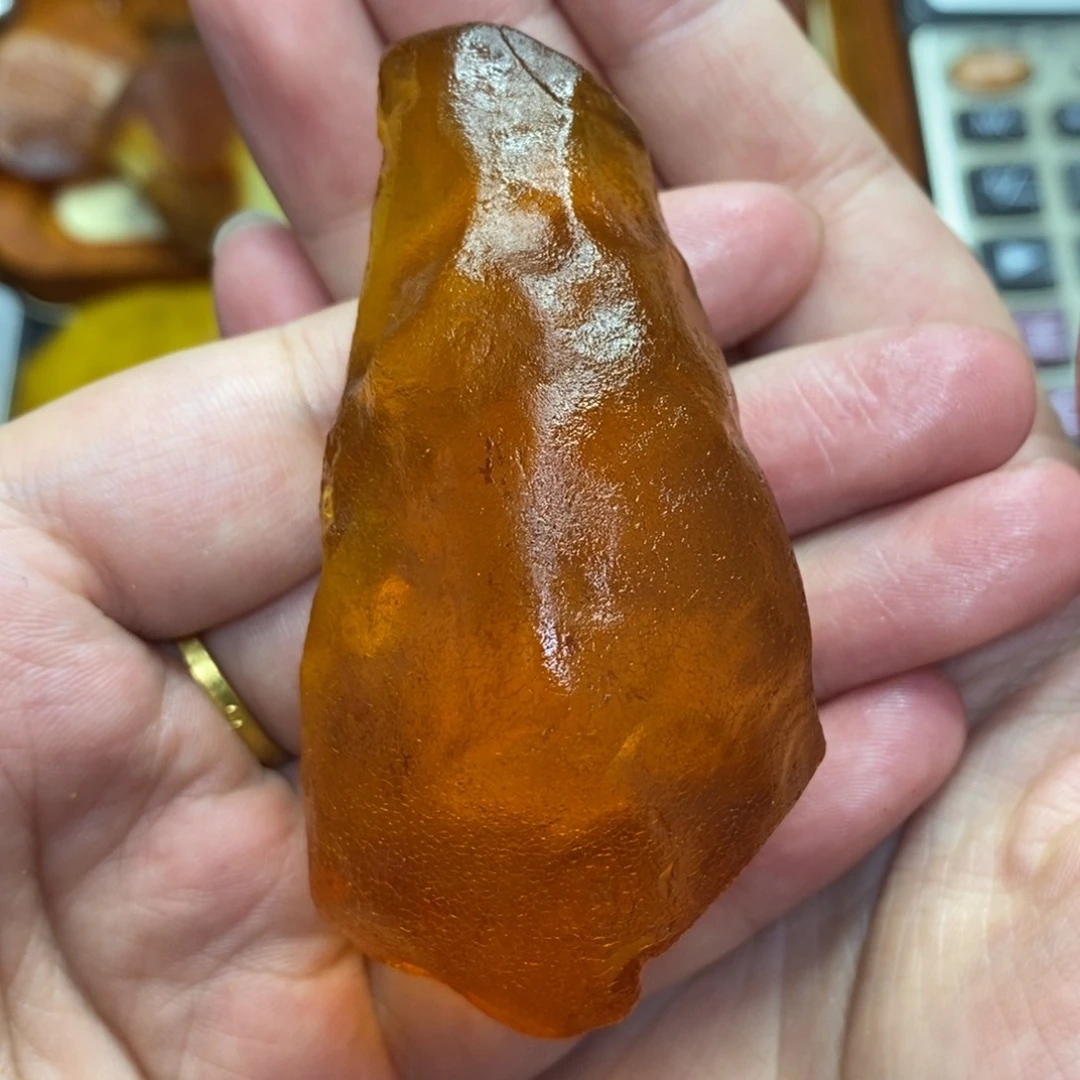 定制琥珀未镶嵌唐