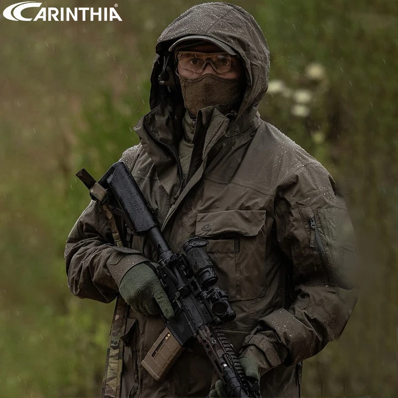Carinthia卡伦西亚战术硬壳夹克TRG Jacket硬壳冲锋衣