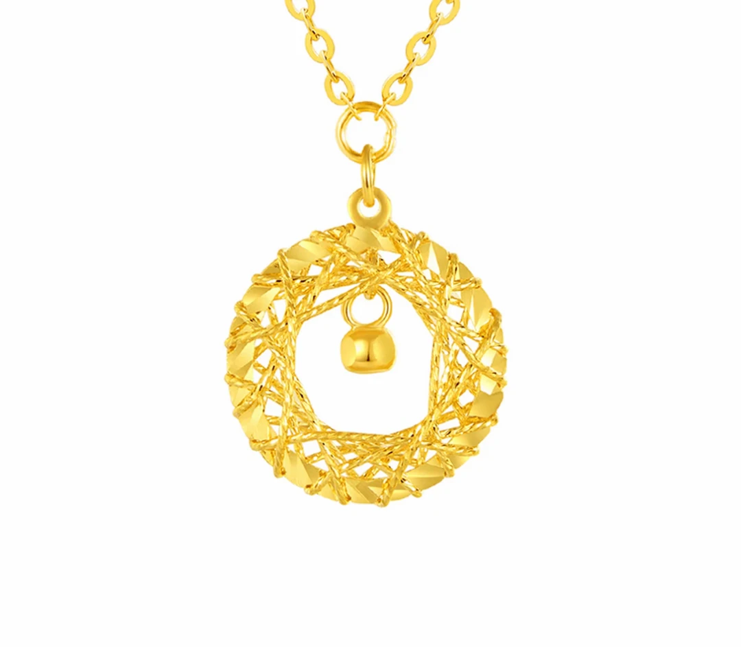 A719莫比乌斯吊坠套链