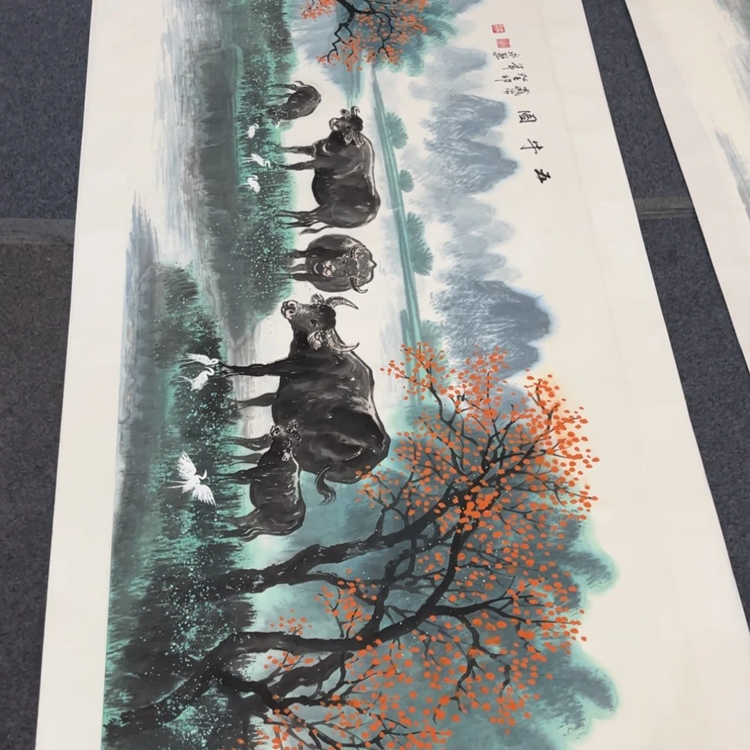国画ZH精品国画单幅任发