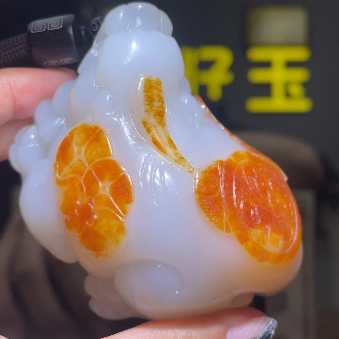 和田玉未镶嵌颈饰D2