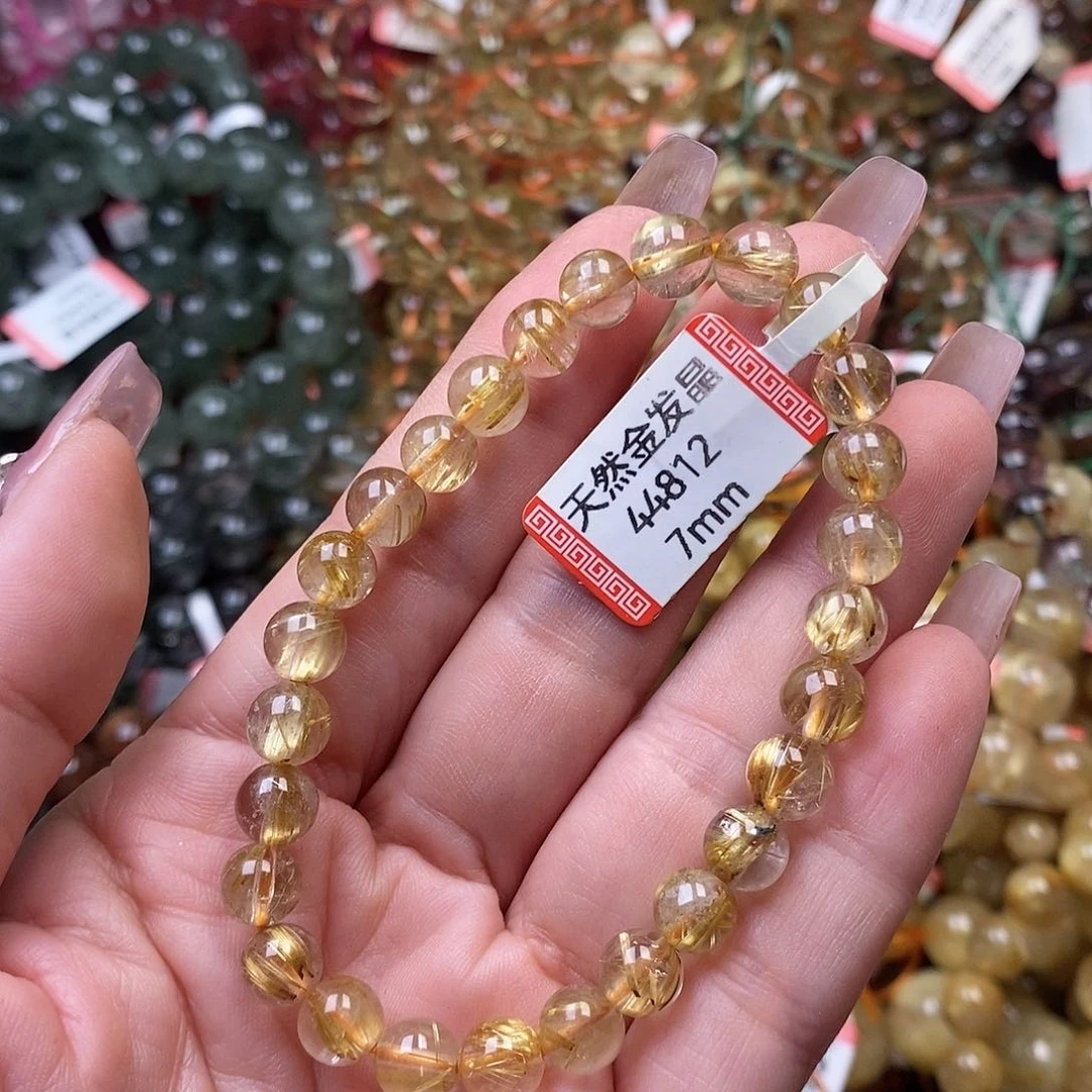 水晶手链未镶嵌