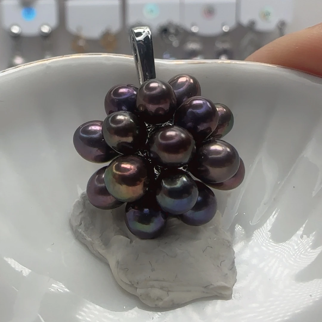 淡水珍珠未镶嵌颈饰