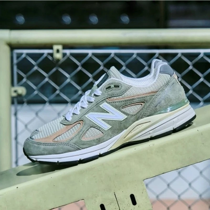 活动 NEW BALANCE NB990v4 男女运动低帮复古跑鞋 U990GT4