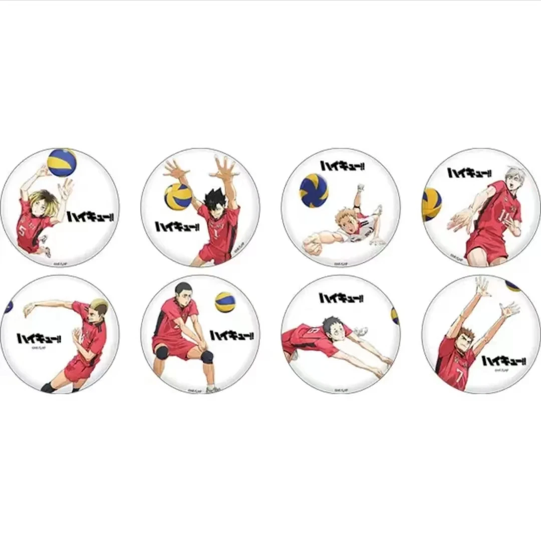 排球乌野音驹冰箱贴【默认代拆】未成年人禁止下单！