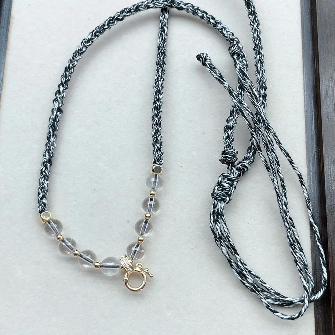 水晶吊坠(不含链)未镶嵌