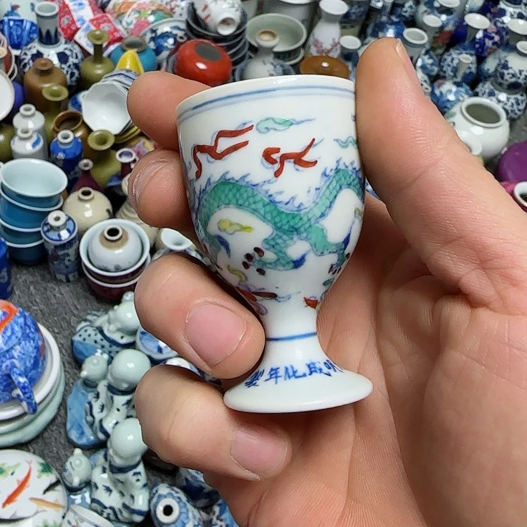 摆件瓷器的工艺技术水平