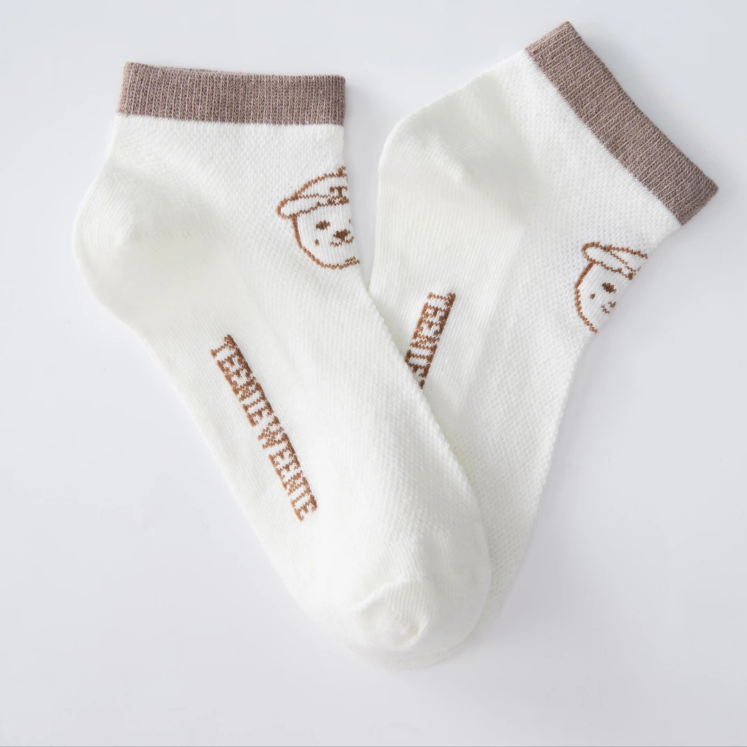 TW小熊婴童短袜（均码14-18cm）