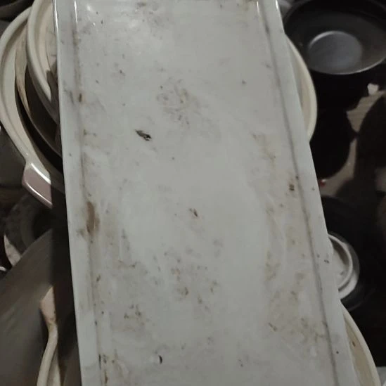 瓷长方，盘国营四厂库存货