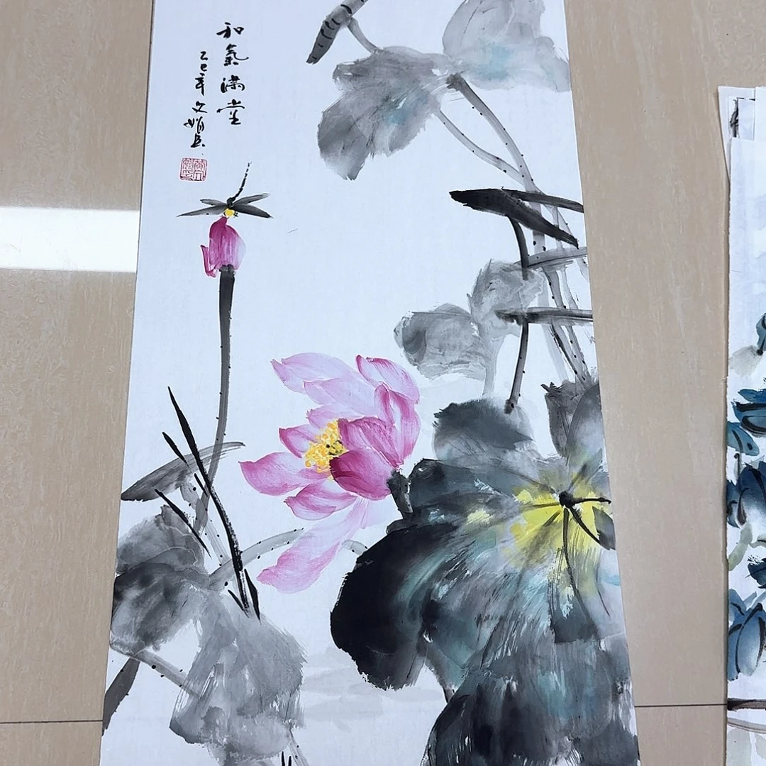 国画国画作品集一个