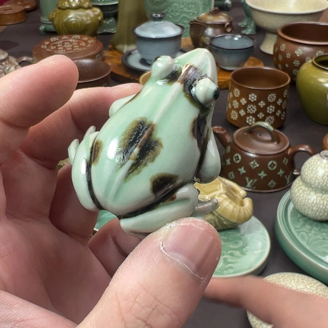 品哈哈哈哈器青瓷茶器