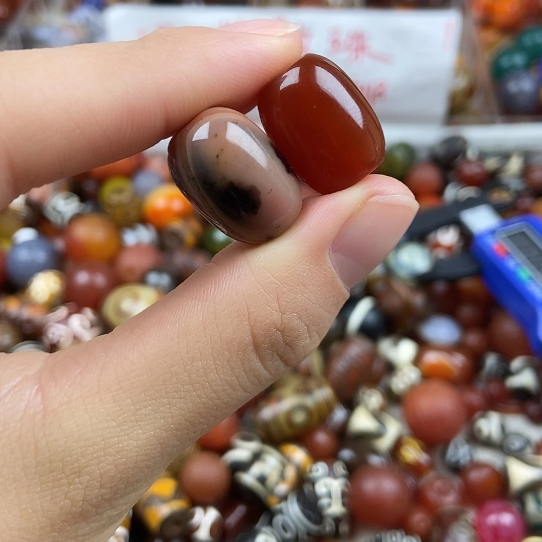 玛瑙/玉髓未镶嵌玛瑙配珠玛瑙散珠