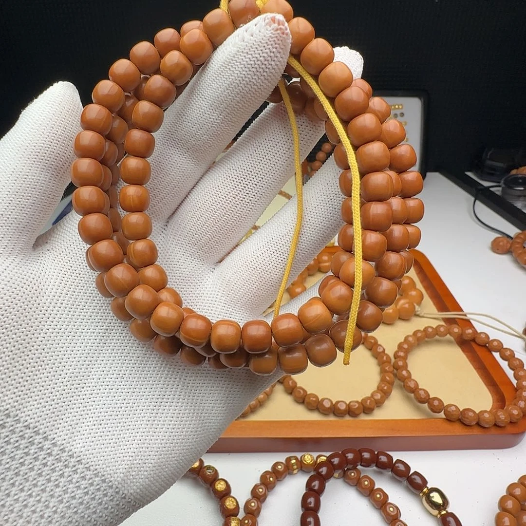 猴头核桃手串8.2老型108微油点