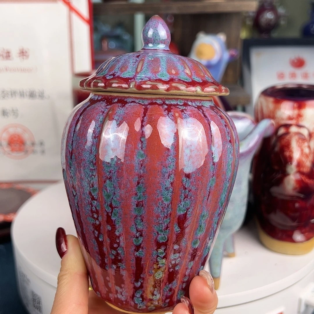 摆件郑家钧窑摆件