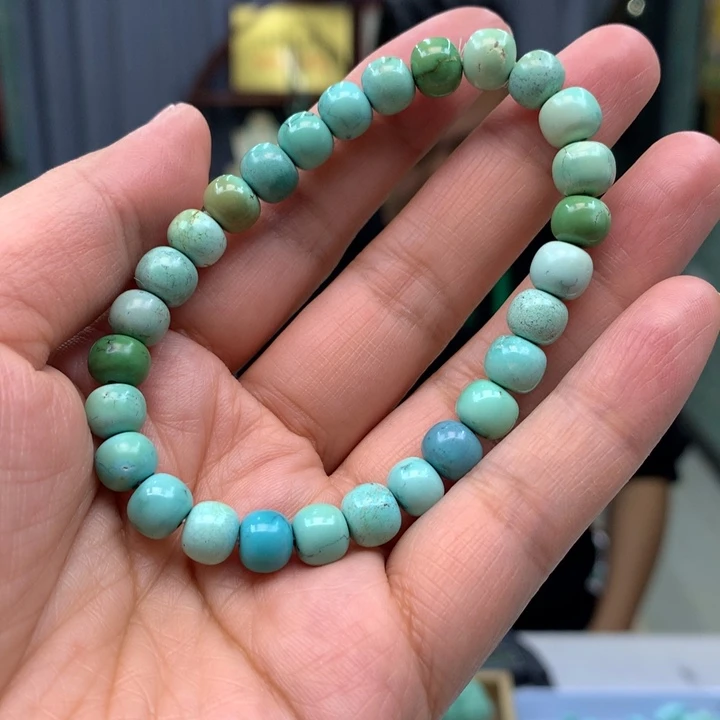 绿松石未镶嵌单圈