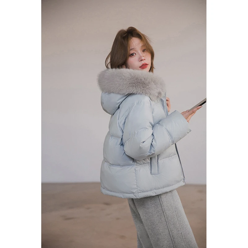 小谷粒「甄选▪超暖绒」棉服外套女加厚短款冬季新款宽松面包棉衣