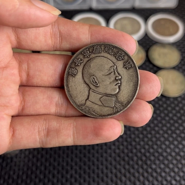 金属大头龙洋船洋工艺品