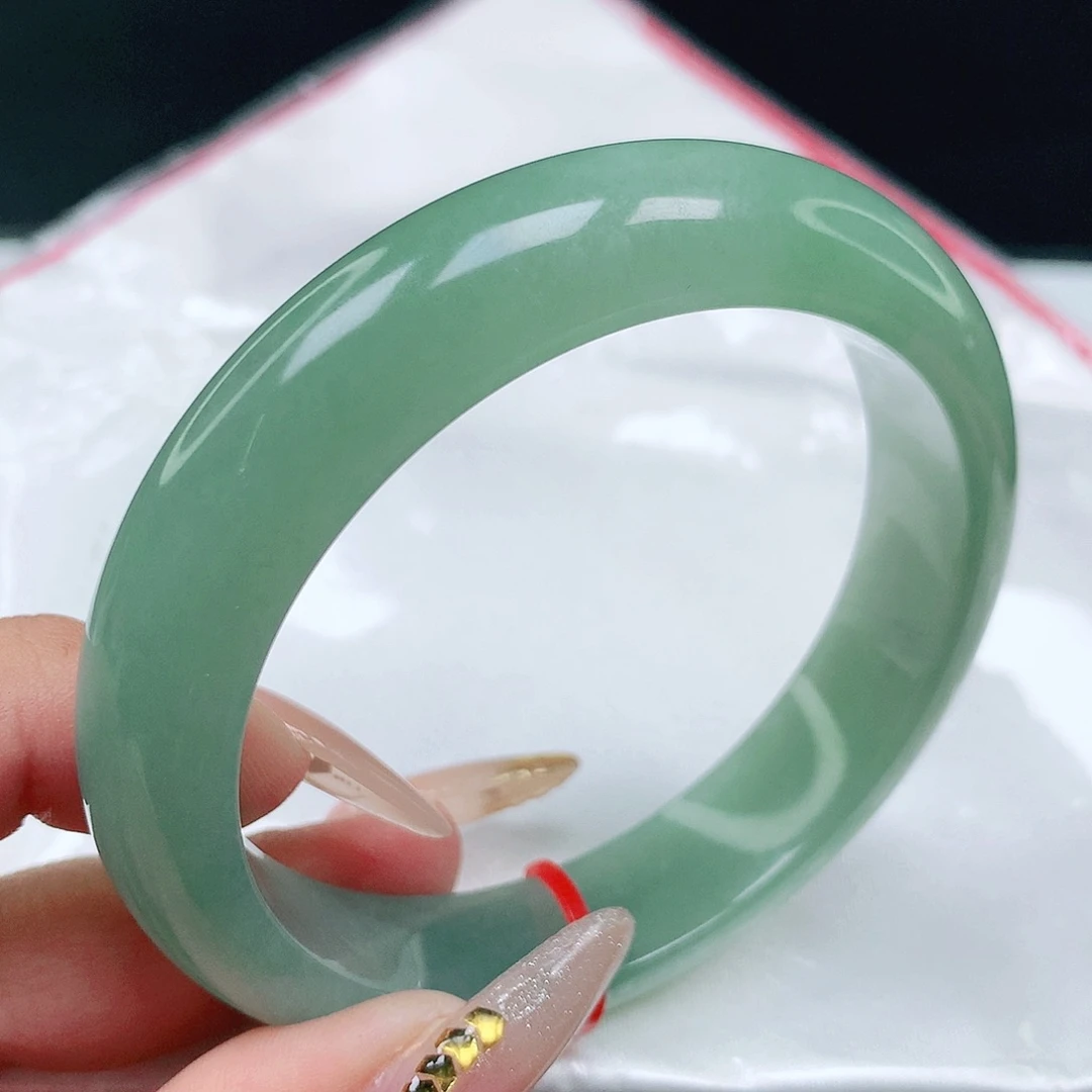 未镶嵌手镯翡翠6212