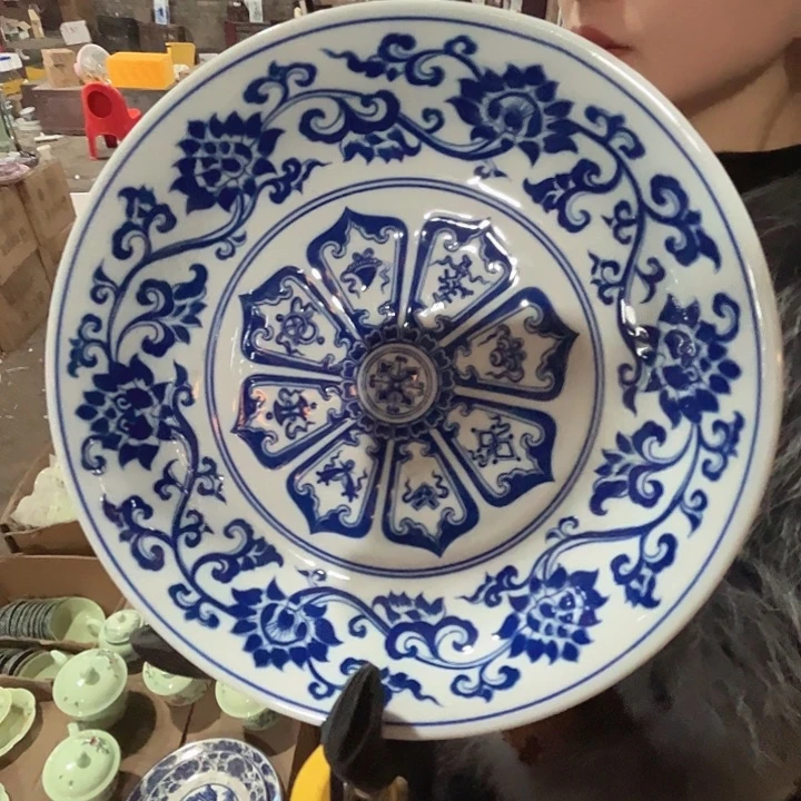 其他瓷景德镇高温瓷盘子