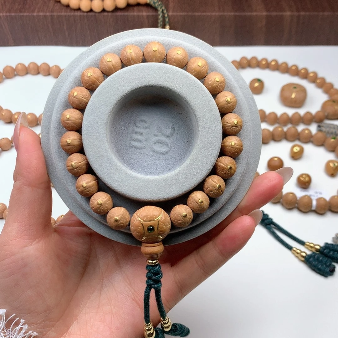 凤眼菩提吊坠我****）风眼1.05cm