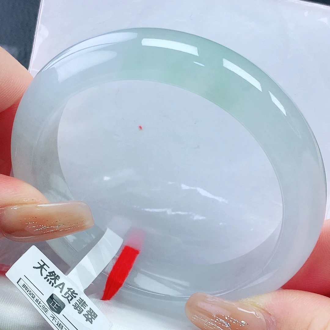 未镶嵌手镯翡翠55圈