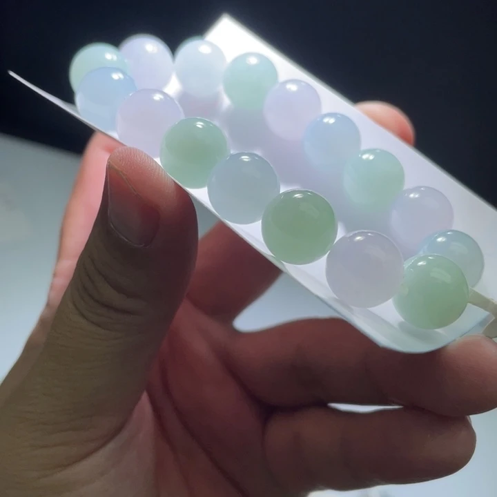 未镶嵌定制翡翠翡翠卡12