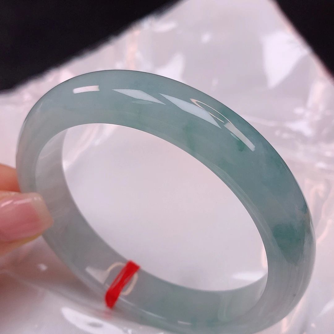 【闪购商品】未镶嵌手镯翡翠58翡翠手镯