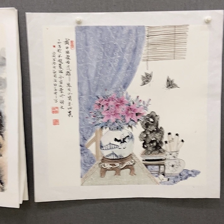 国画手寫手繪作品30