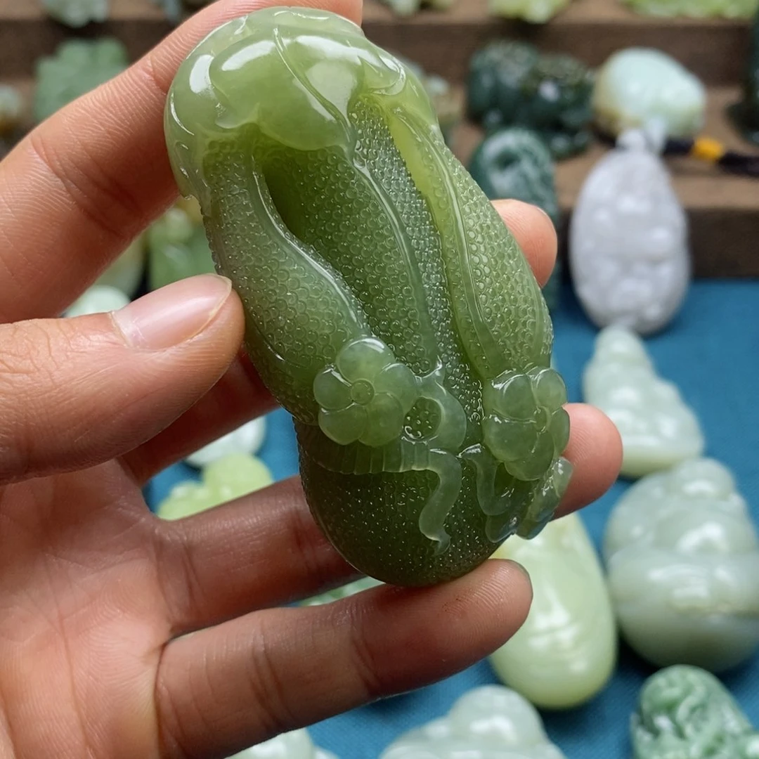 未镶嵌和田玉珠宝奇石