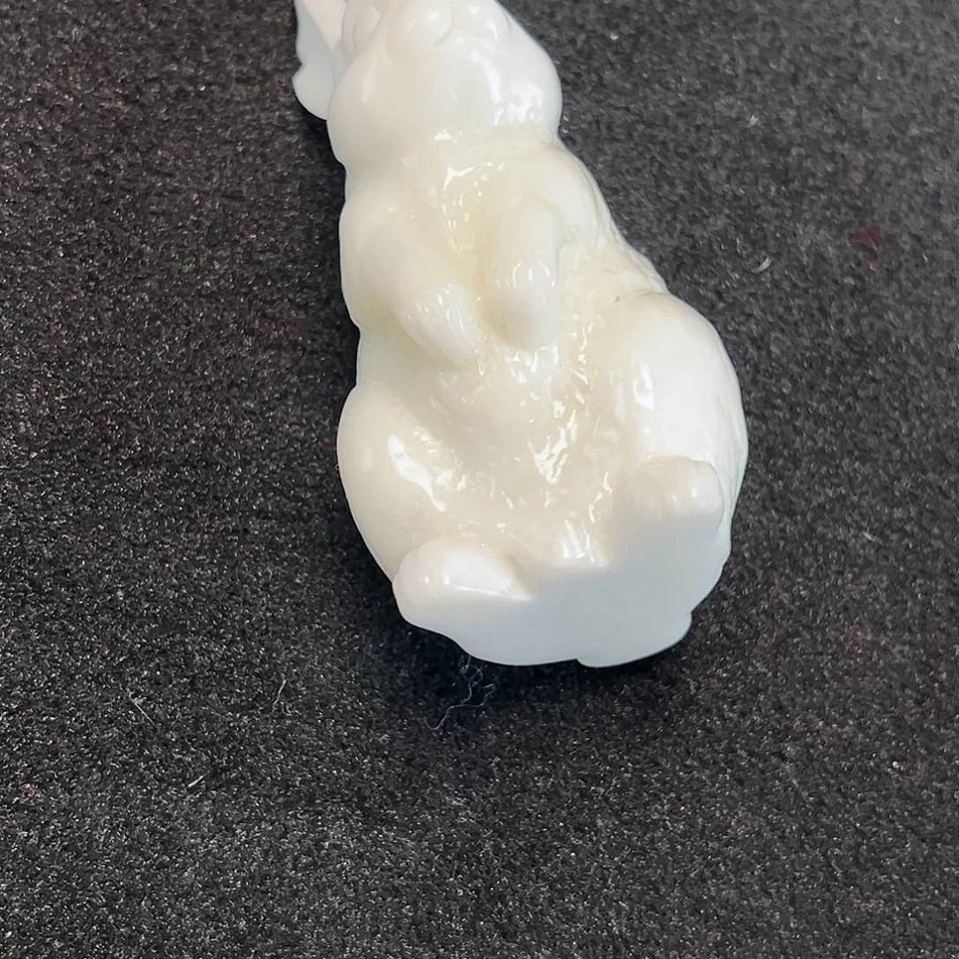 蓝田玉（蛇纹石化大理石玉）手镯合金