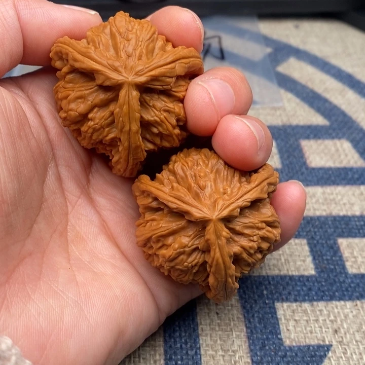 吊坠文玩核桃无****1三棱