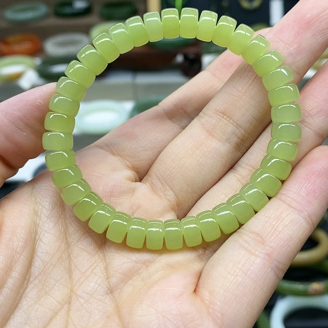 【闪购商品】未镶嵌手链和田玉暖*…