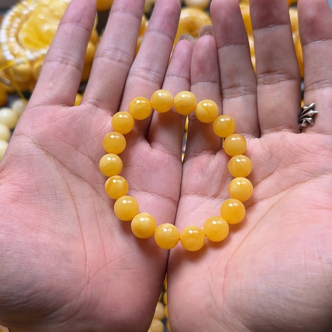 未镶嵌蜜蜡珠宝奇石11mm