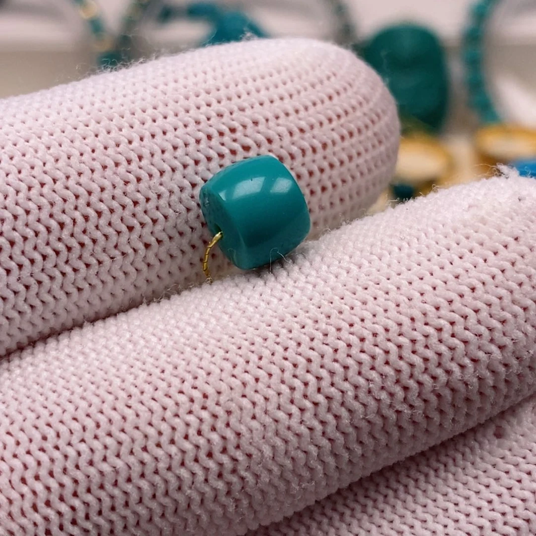 未镶嵌绿松石珠宝奇石Aa870